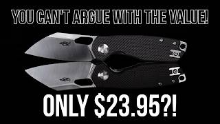 A Wildly Impressive Budget EDC Option! - Ganzo Knives FH924