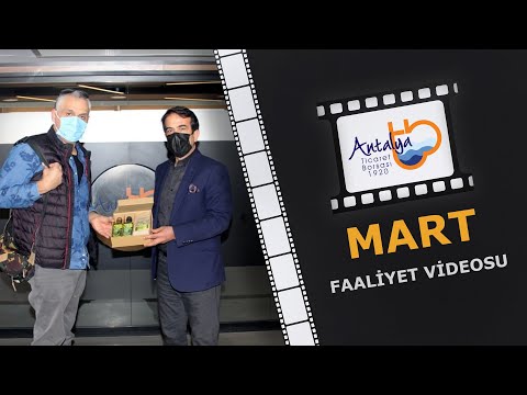 Mart Ayı Faaliyet Videosu