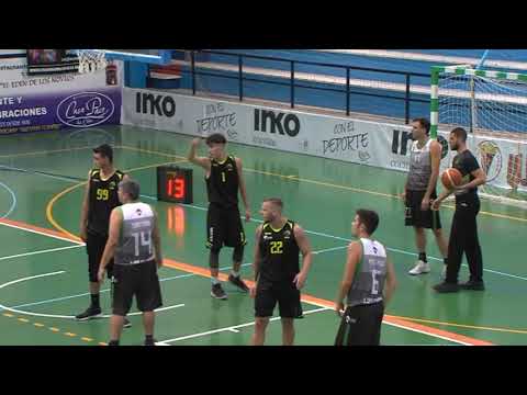 BALONCESTO  DEPORTVO COIN VS LOS OLIVOS 1ª PARTE