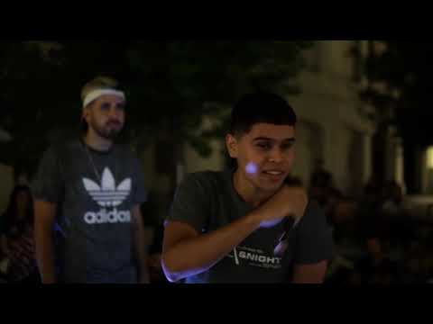 ITU/SPEKTRO vs WILKINSON/CÓSMICO. Semifinales. Amistoso 2vs2 (2020)