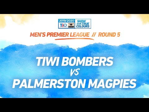 Tiwi Bombers vs Palmerston Magpies: Round 5 - Men's Premier League: 2019-20 TIO NTFL