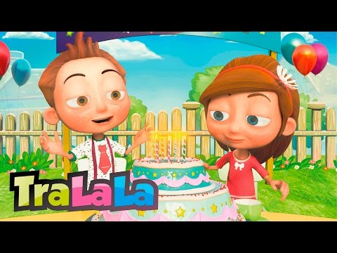 Mulți ani trăiască (pentru orice petrecere) - Cântece pentru copii | TraLaLa