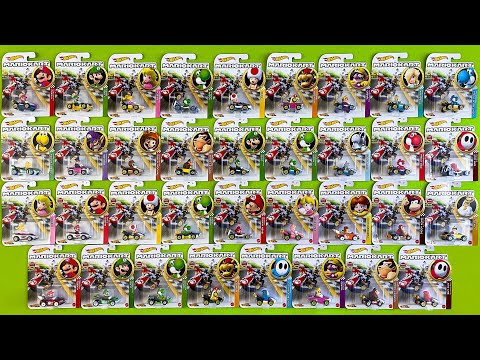Opening Hot Wheels Mario Kart Toys!