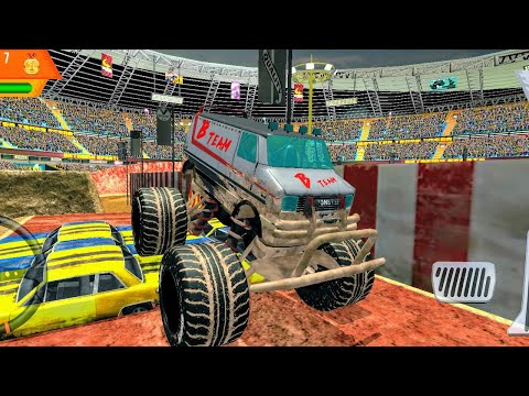 Monster Truck Arena Driver - Best Monster Truck Android Gameplay Ep1