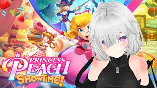 【プリンセスピーチ showtime】ピーチ姫が変身して戦うゲーム！？ #1【Vtuber】