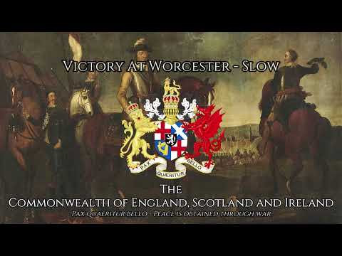 Victory At Worcester - Slow March