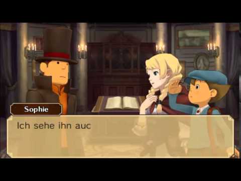 Let´s Play Professor Layton vs. Phoenix Wright: Ace Attorney Part 25: Das Tor der Vergangenheit