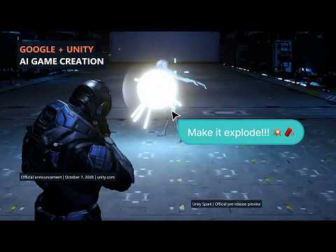 Unity Spark Is Coming. I Tried Google Playground's Games.