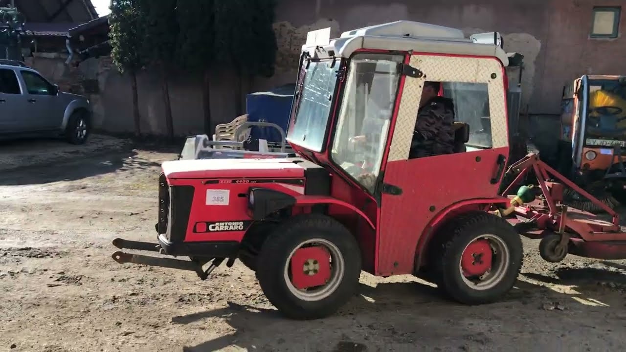 Antonio Carraro TTR 4400 HST kistraktor