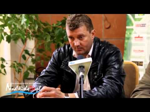 Konferencja prasowa po meczu Siarki Tarnobrzeg ze Świtem Nowy Dwór Maz. 01.06.2013