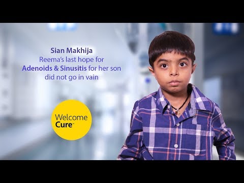 Little Sian Finds Relief From Sinusitis & Adenoids with Homeopathy | Welcome Cure
