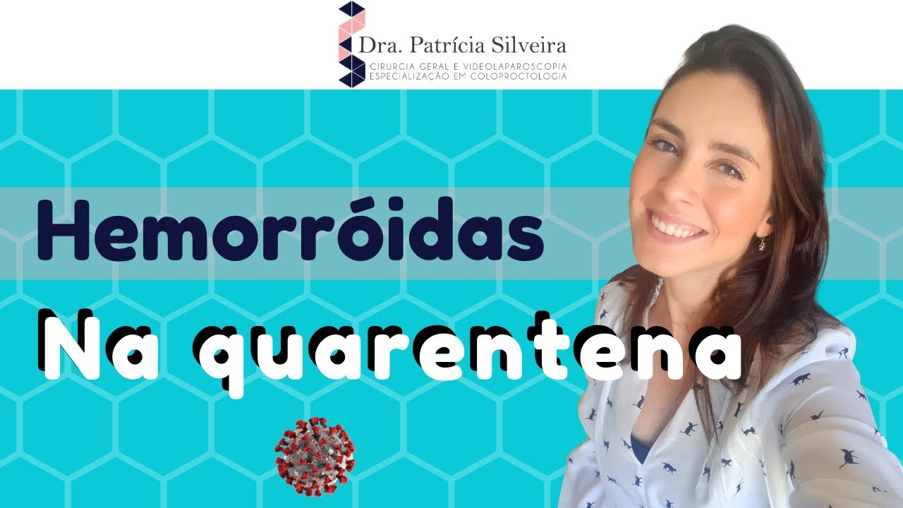 TRATAMENTO CASEIRO PARA HEMORROIDAS | DRA PATRÍCIA SILVEIRA