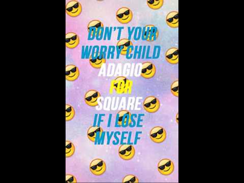 Adagio for square + Don't you worry child + If i lose myself | Axwell Ingrosso Mashup