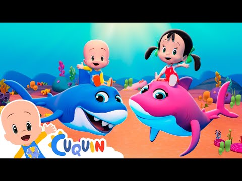 Bebé Shark (Bebé Tiburón) | Cánticos Para Niños