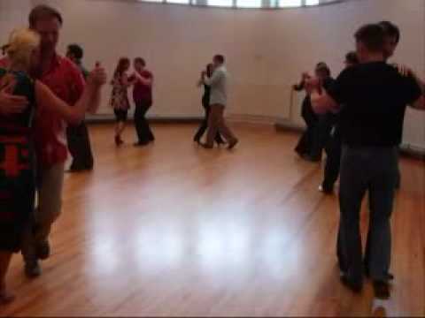 Tango Class with Bärbel & Riku in Helsinki | 2009