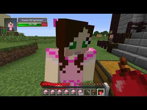 Minecraft: MERMAID CHALLENGE GAMES - Lucky Block Mod - Modded Mini-Game