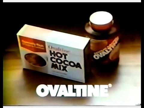 Ovaltine Hot Cocoa Commercial (1979)