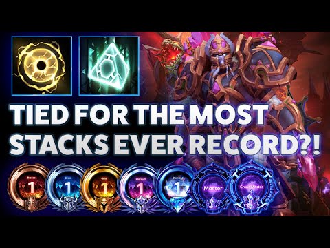 Artanis Blind - TIED FOR THE MOST STACKS EVER RECORD?! - B2GM Season 1 2024