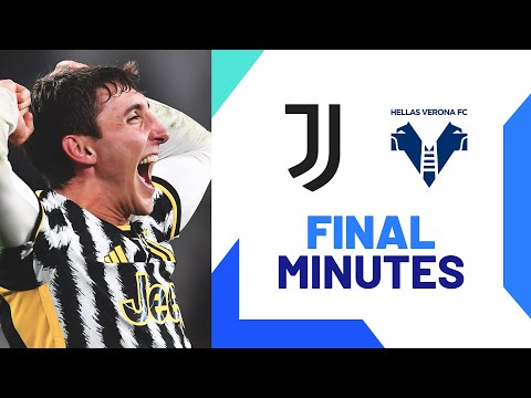Drama at the death in Turin | Final Minutes | Juventus-Verona | Serie A 2023/24