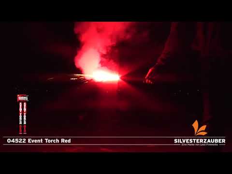 04522 Event Torch Red von Lesli Feuerwerk