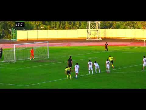 📹 U21 Chempionati 22-tur. Neftchi - Dinamo  uchrashuvidagi gollar va xavfli vaziyatlar videosi