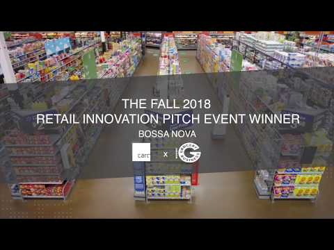 Fall 2018 Retail Innovation Pitch Event Winner: Bossa Nova Robotics