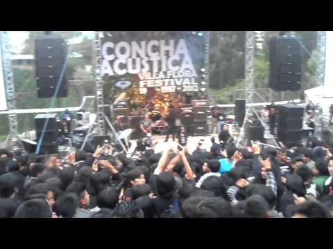 HD *JINETE DE LA DESTRUCCION - AVATHAR* Concha Acustica 2012 - Metal Ecuatoriano Thrash Death