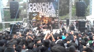 HD *JINETE DE LA DESTRUCCION - AVATHAR* Concha Acustica 2012 - Metal Ecuatoriano Thrash Death