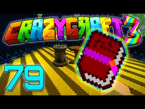 Bajan Canadian - Minecraft Crazy Craft 3.0: BLOCK FACTORY ROOM! Alchemical Book!  #79 (Moded Roleplay)