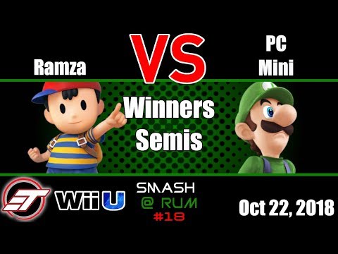 SAR18 - SSB4 Winners Semis - Ramza (Ness) VS PC Mini (Luigi)