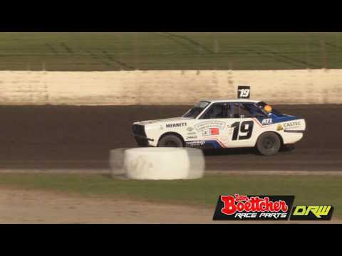 Junior Sedans - Heat 3 - Australian Title - Borderline Speedway - 06.01.17