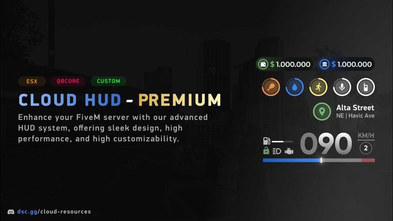 [$15] Cloud Resources - HUD Premium thumbnail 2