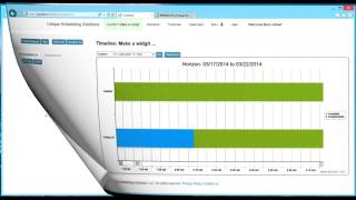 Fast Scheduling Demo