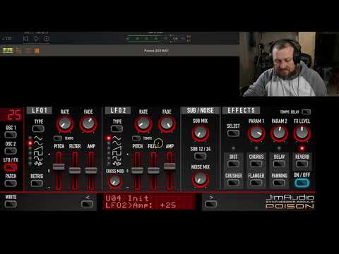 Poison 202 Sound Design | Pads
