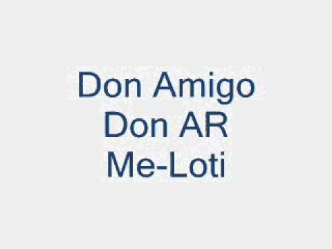 Don Amigo ft Don-AR and Me-Lot - Rap Shperthys