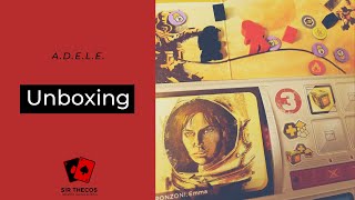 Unboxing | A.D.E.L.E.