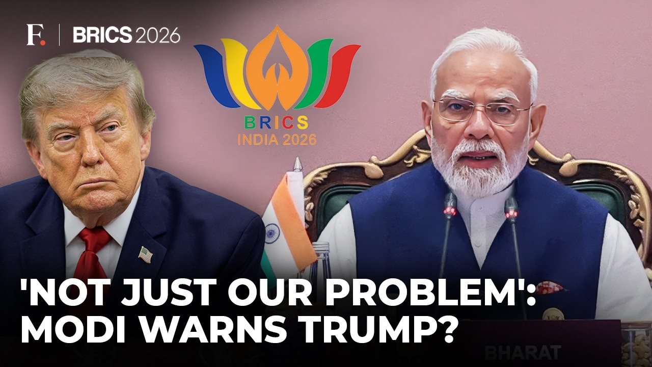 Modi's 1-Liner At BRICS On Conflict Pricks Trump? 'Crisis Won't Be Confined...' | Full Address