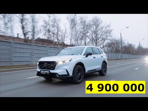 New Honda CR-V. Test drive. Anton Avtoman.