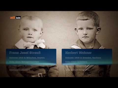 Strauß gegen Wehner Rivalen der Geschichte