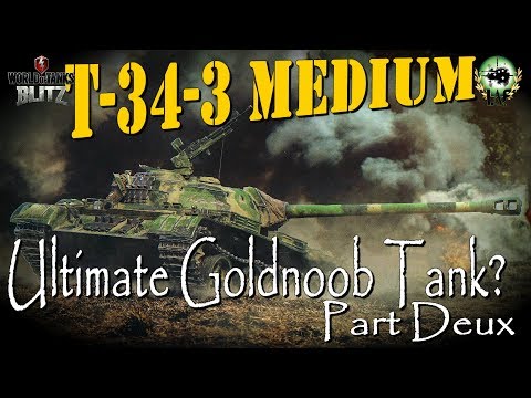 T-34-3 Medium | Gameplay and Review | WoT Blitz