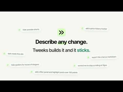 Item video thumbnail