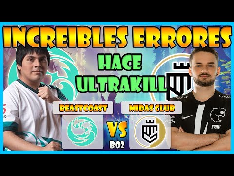 BEASTCOAST VS MIDAS CLUB BO2[GAME 1] REALMS COLLIDE -  DOTA 2 PRO