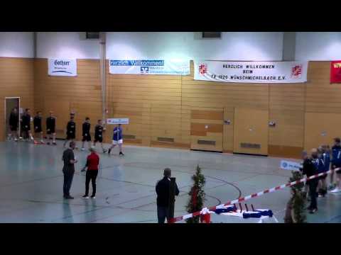 13. DM U16 Halle 2014/15 Wüba Einlaufen Kl  Siegerehrung