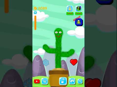 Talking Cactus Dance & Sing
