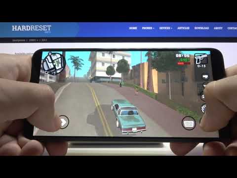 How GTA San Andreas works on CUBOT X19S – Gameplay Quality Checkup