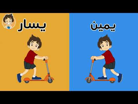 Opposite words in Arabic for Kids - تعلم الأضداد بالعربية للأطفال