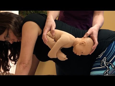 How To Turn a Sunny Side Up Baby - Birth Secrets from a Midwife!