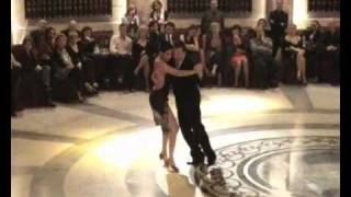 Miguel Angel Zotto y Daiana Guspero : " esibizione Milonga" al Salone Margherita Napoli