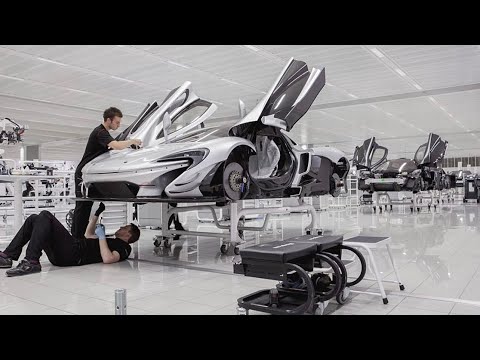 , title : 'How are McLaren supercars made? ✪ Factory Tour'