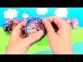Surprise Eggs Angry Birds Transformers Metalheads 12 Heroes MultiPark